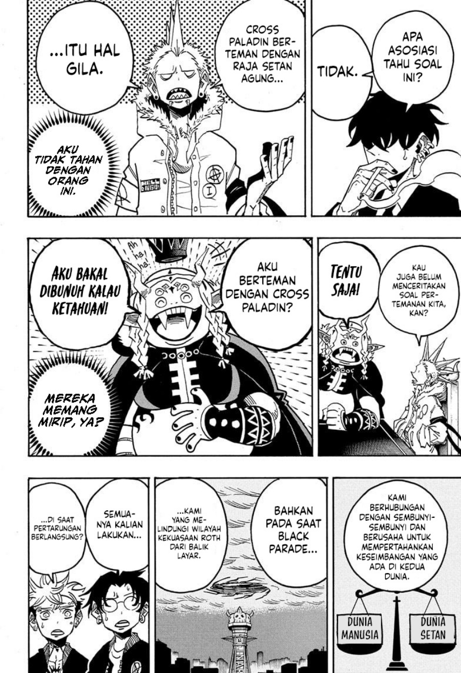 Exorcist no Kiyoshi-kun Chapter 68 Gambar 9