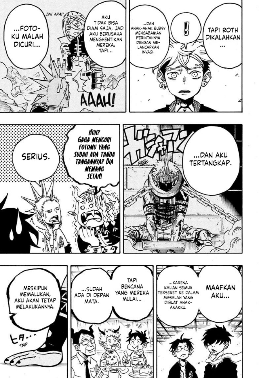 Exorcist no Kiyoshi-kun Chapter 68 Gambar 10