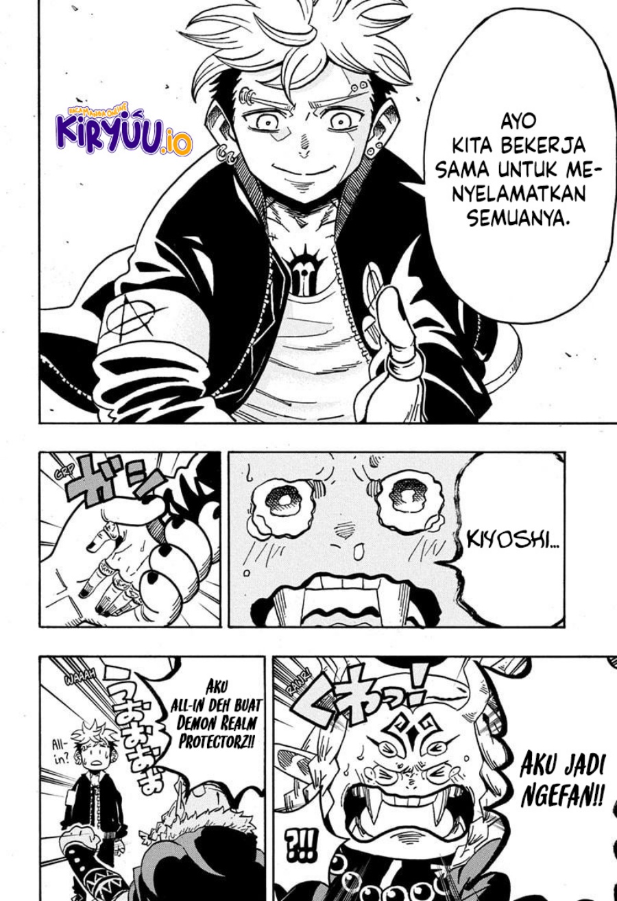 Exorcist no Kiyoshi-kun Chapter 68 Gambar 13