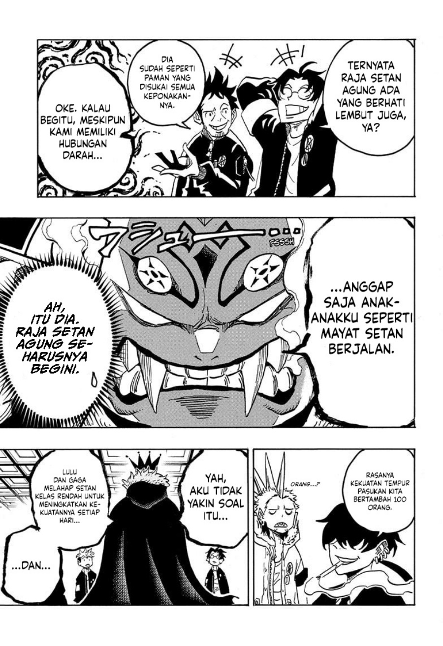 Exorcist no Kiyoshi-kun Chapter 68 Gambar 14