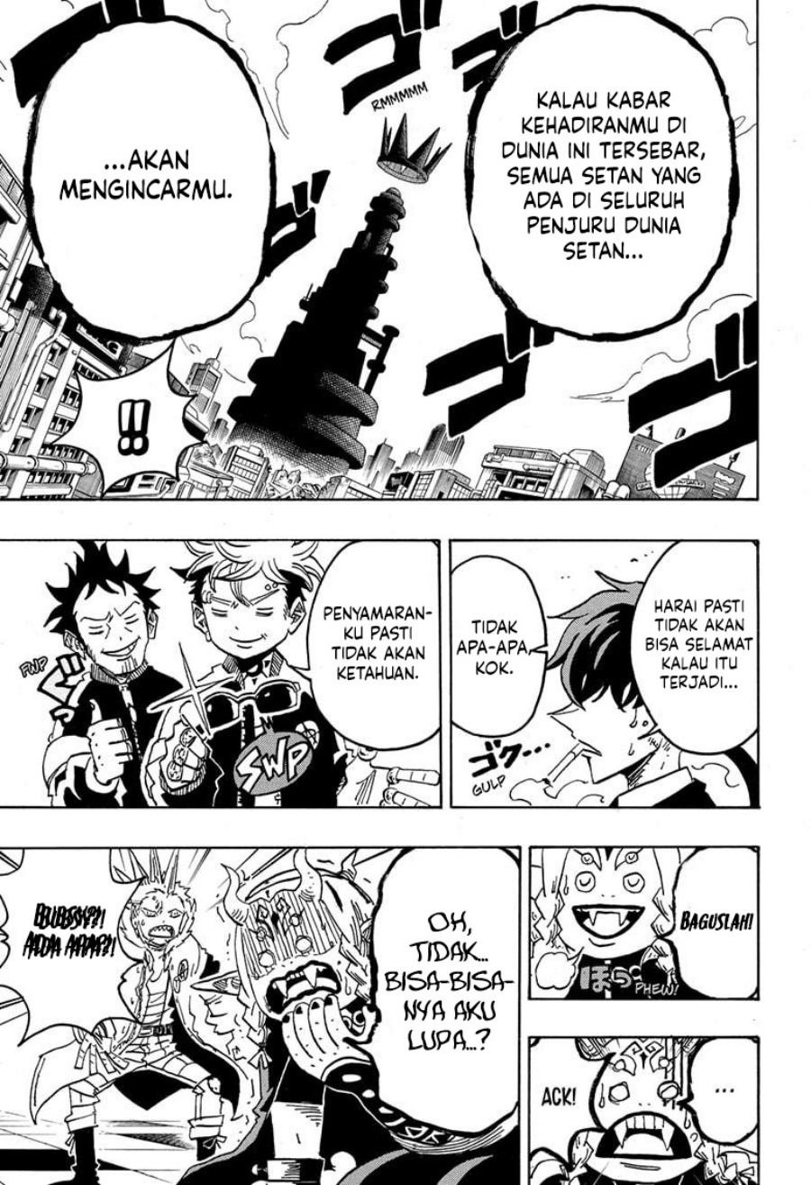 Exorcist no Kiyoshi-kun Chapter 68 Gambar 16