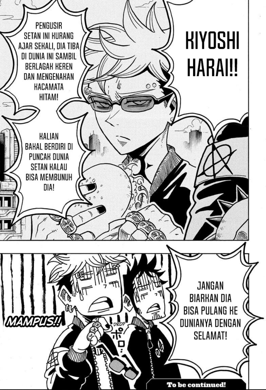 Exorcist no Kiyoshi-kun Chapter 68 Gambar 18