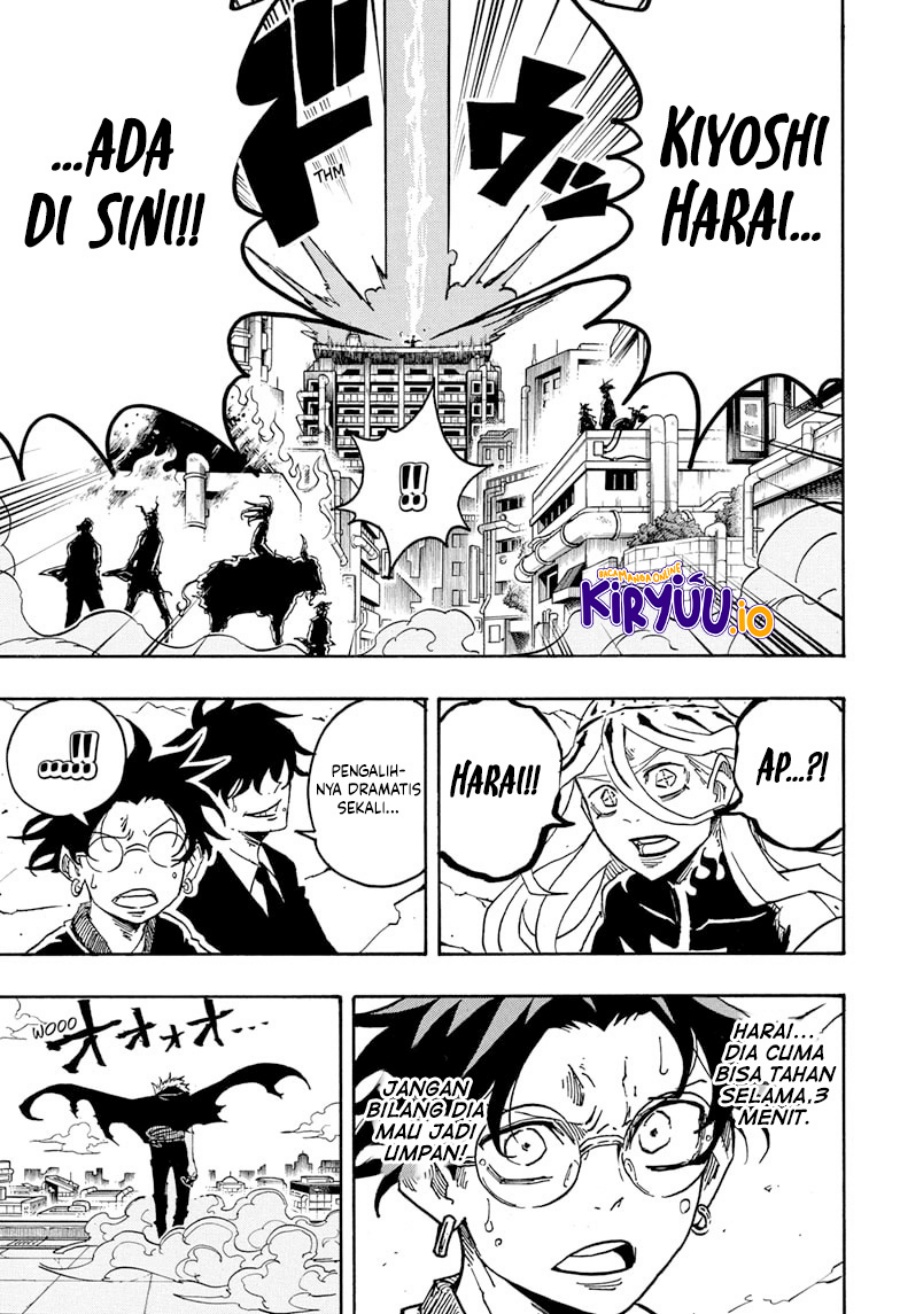 Exorcist no Kiyoshi-kun Chapter 71 Gambar 3