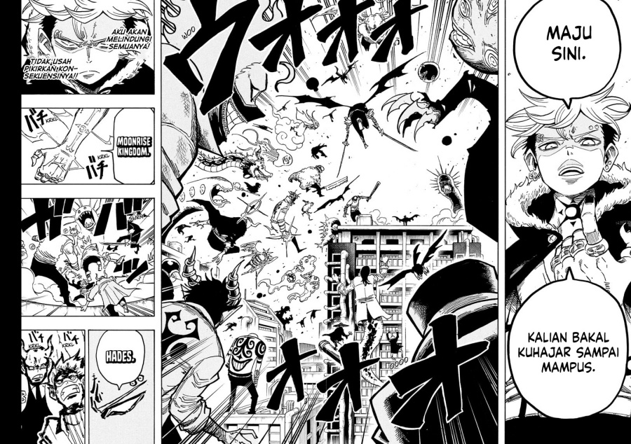 Exorcist no Kiyoshi-kun Chapter 71 Gambar 4