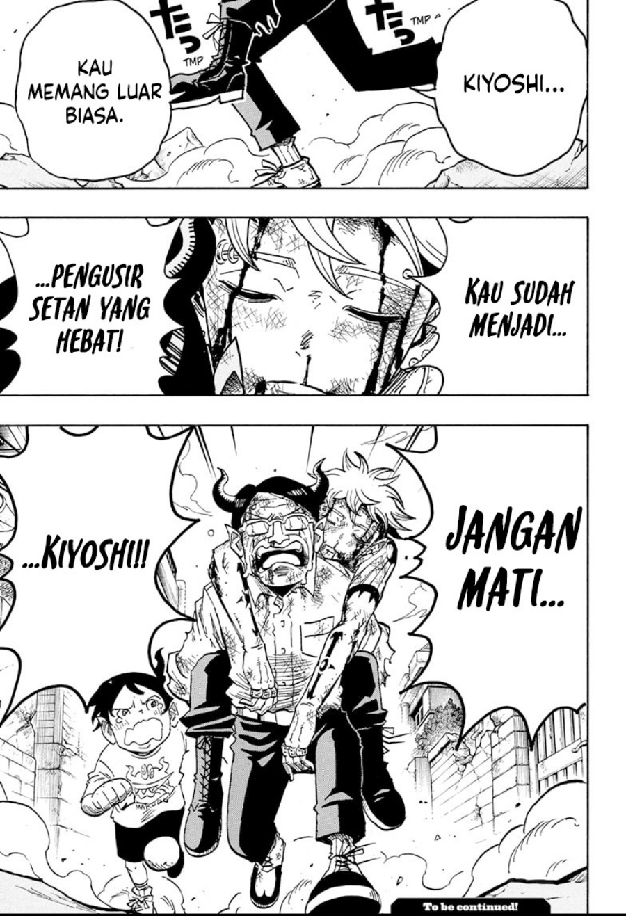 Exorcist no Kiyoshi-kun Chapter 71 Gambar 16