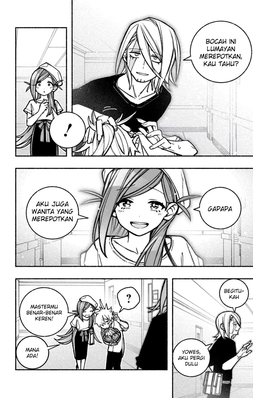 Exorcist wo Otosenai Chapter 35 Gambar 9