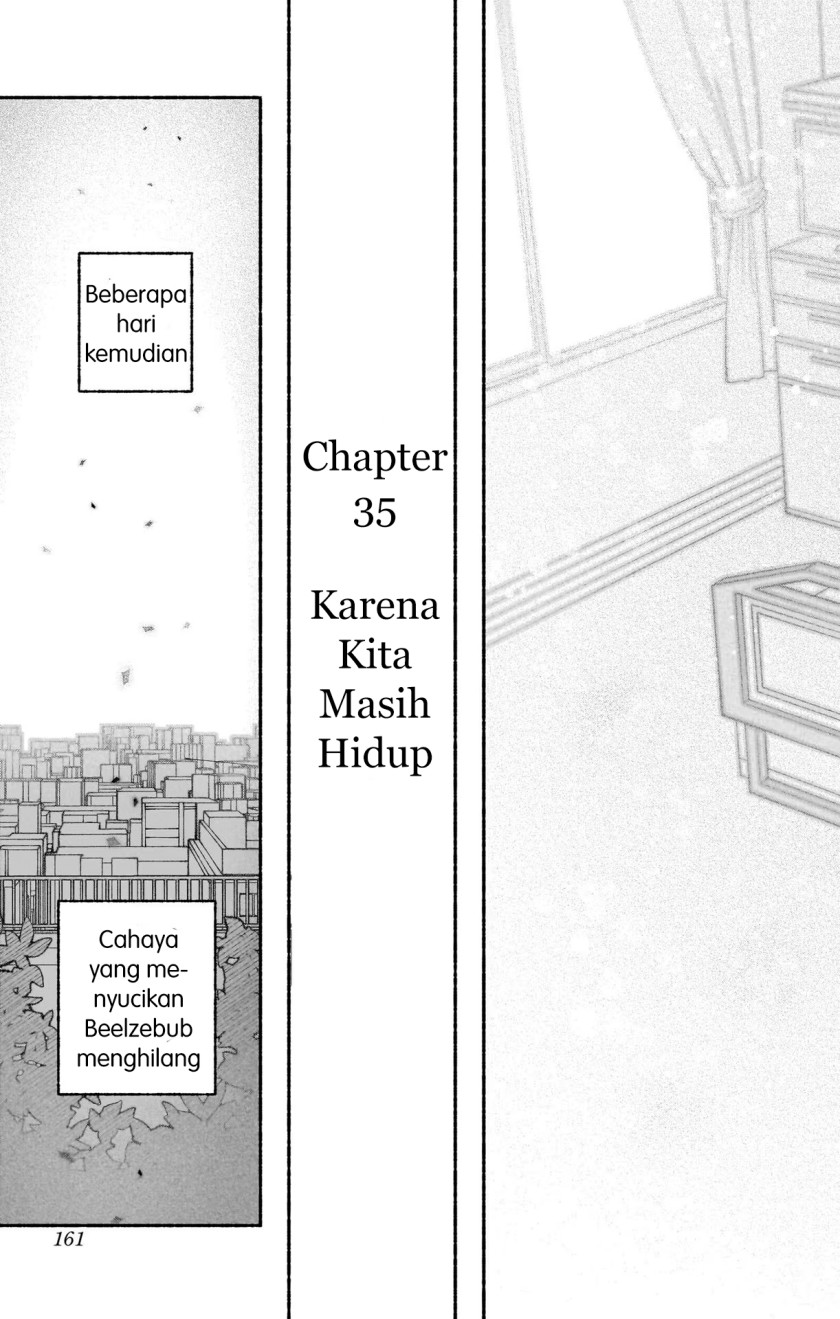 Exorcist wo Otosenai Chapter 35 Gambar 12