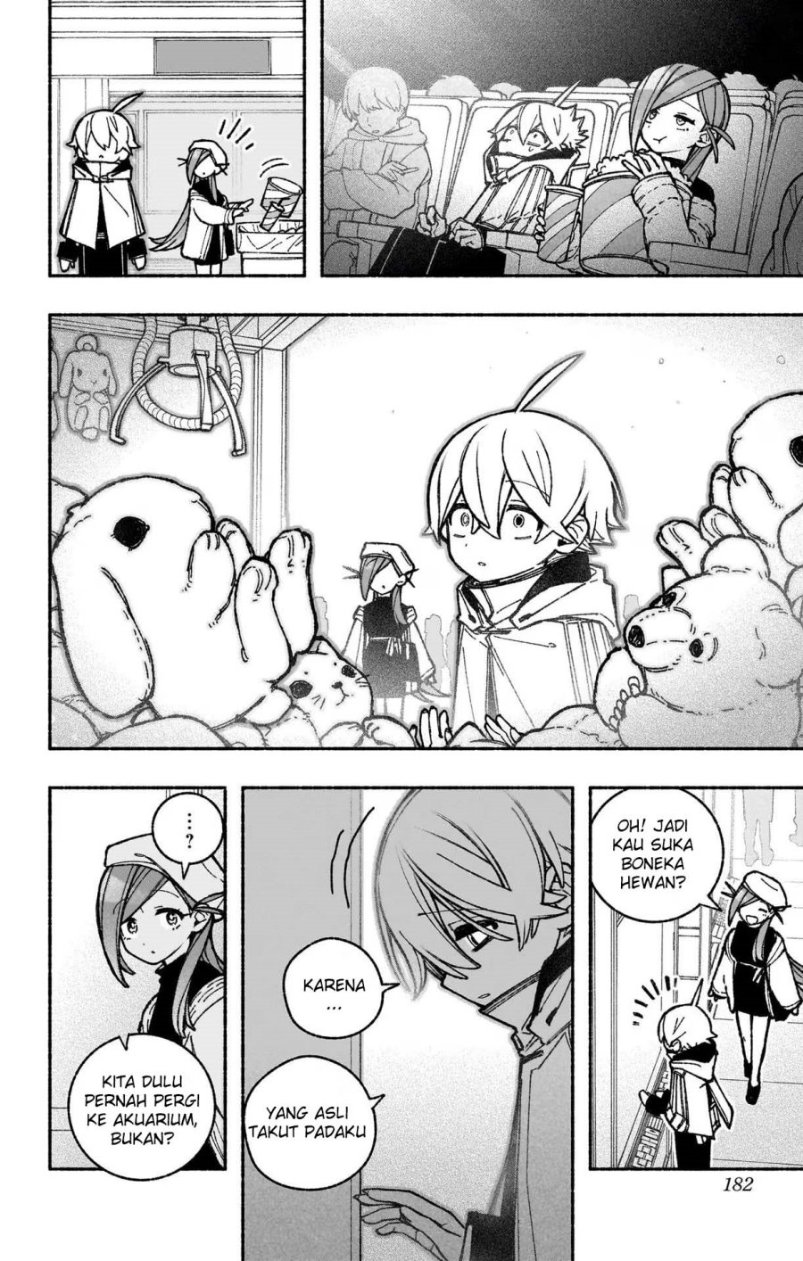 Exorcist wo Otosenai Chapter 36 Gambar 9