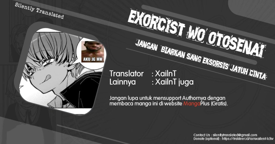 Exorcist wo Otosenai Chapter 39 Gambar 1