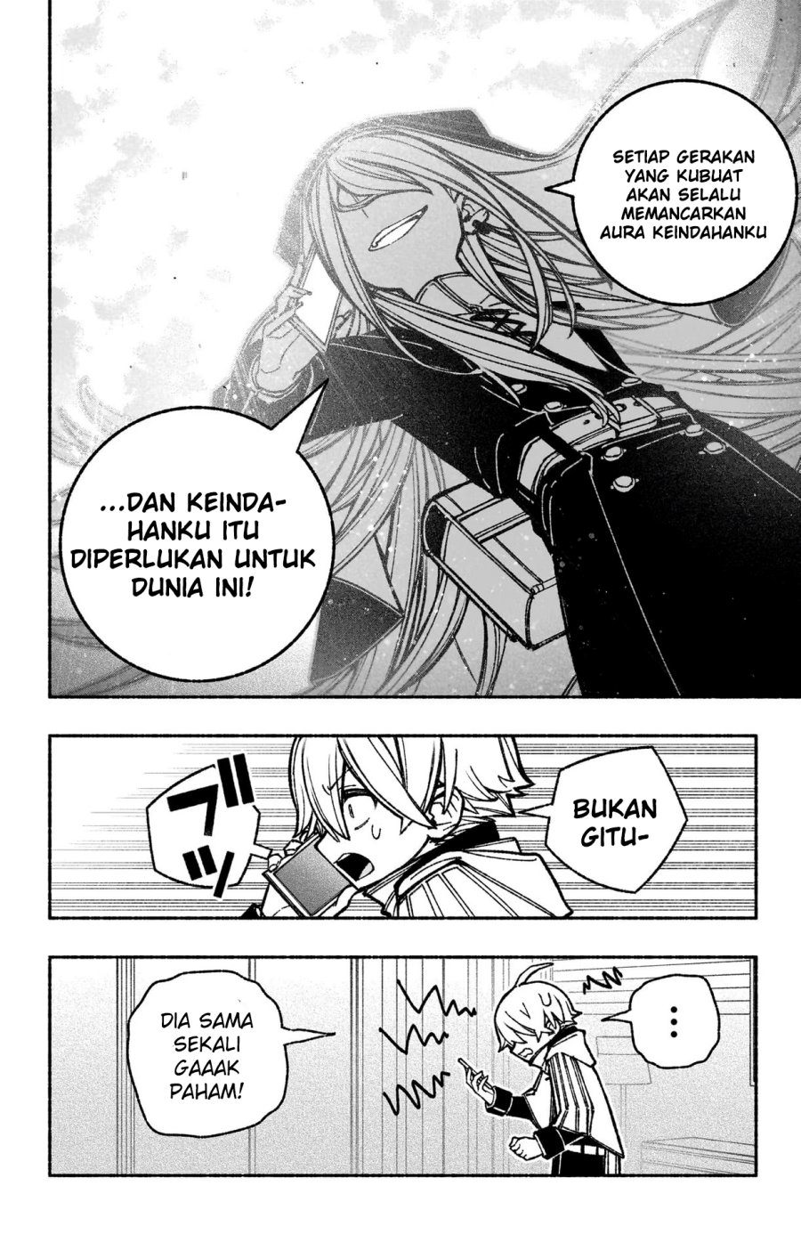 Exorcist wo Otosenai Chapter 39 Gambar 3