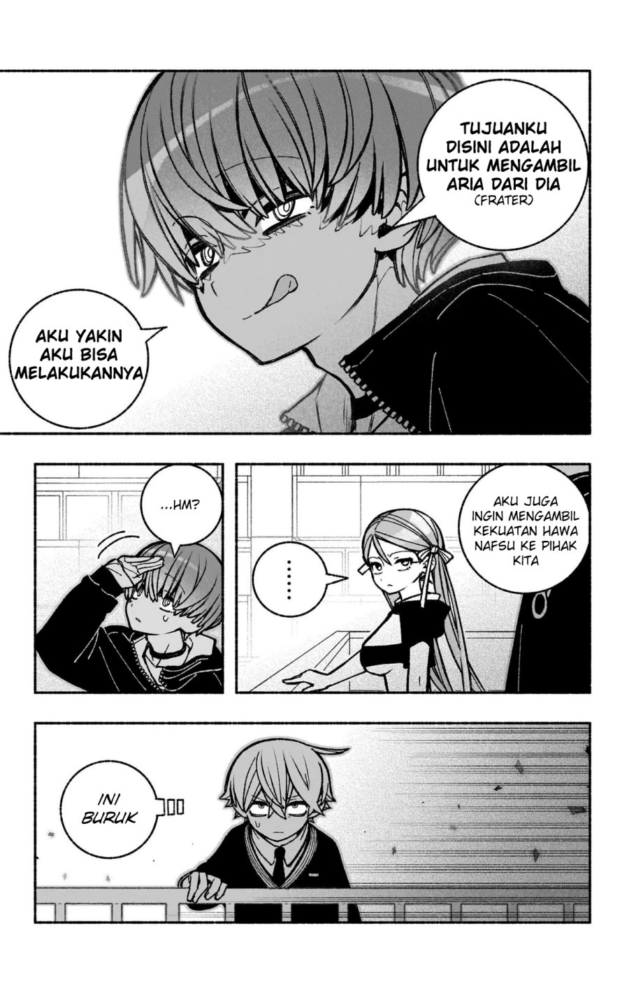 Exorcist wo Otosenai Chapter 39 Gambar 10