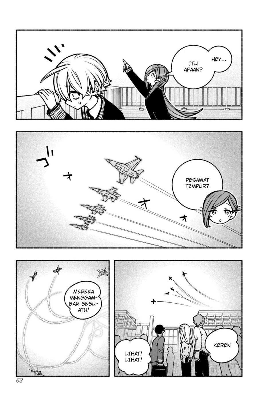 Exorcist wo Otosenai Chapter 39 Gambar 12