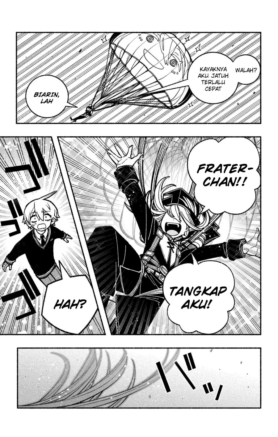 Exorcist wo Otosenai Chapter 39 Gambar 15