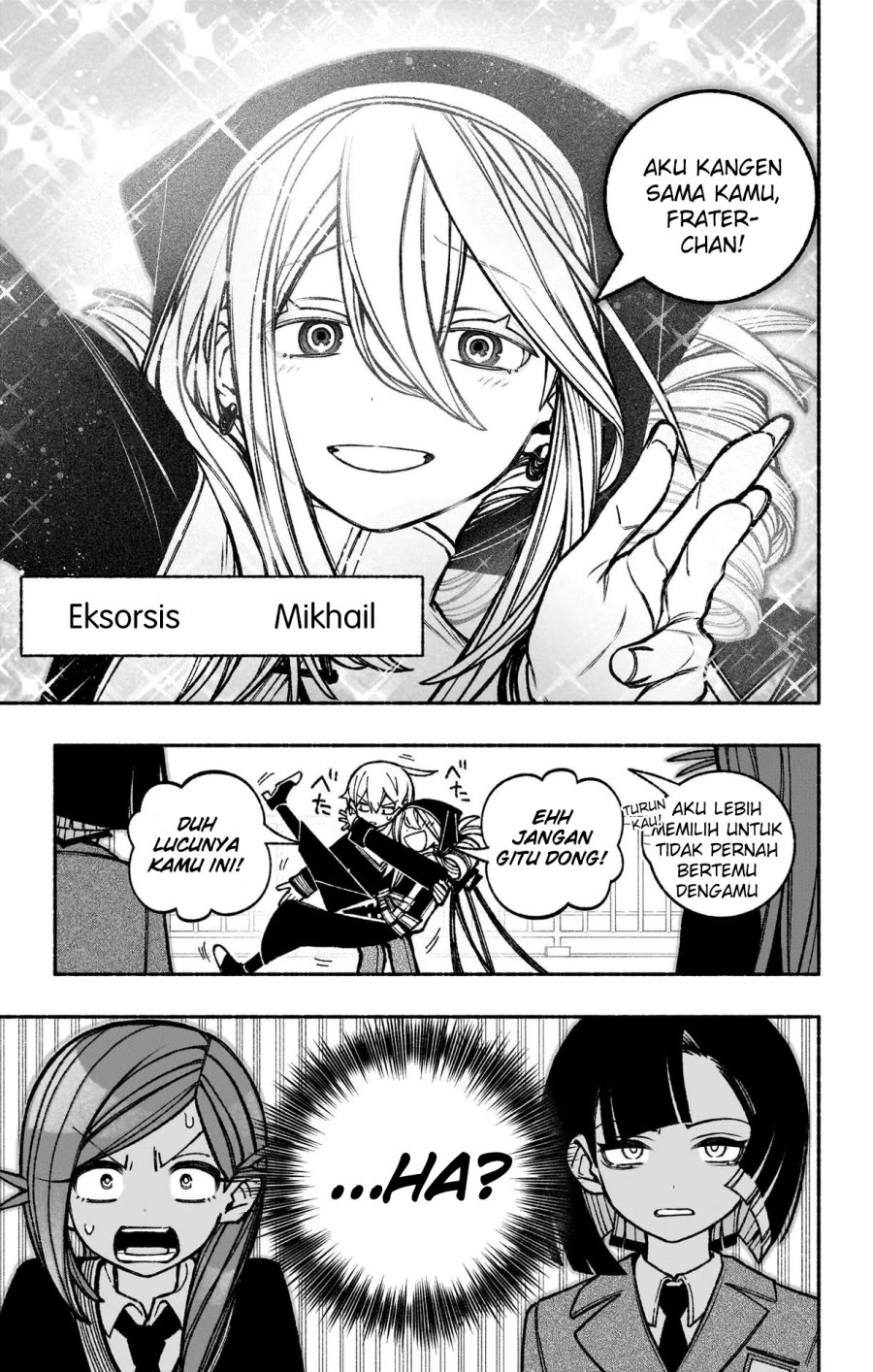 Exorcist wo Otosenai Chapter 39 Gambar 17