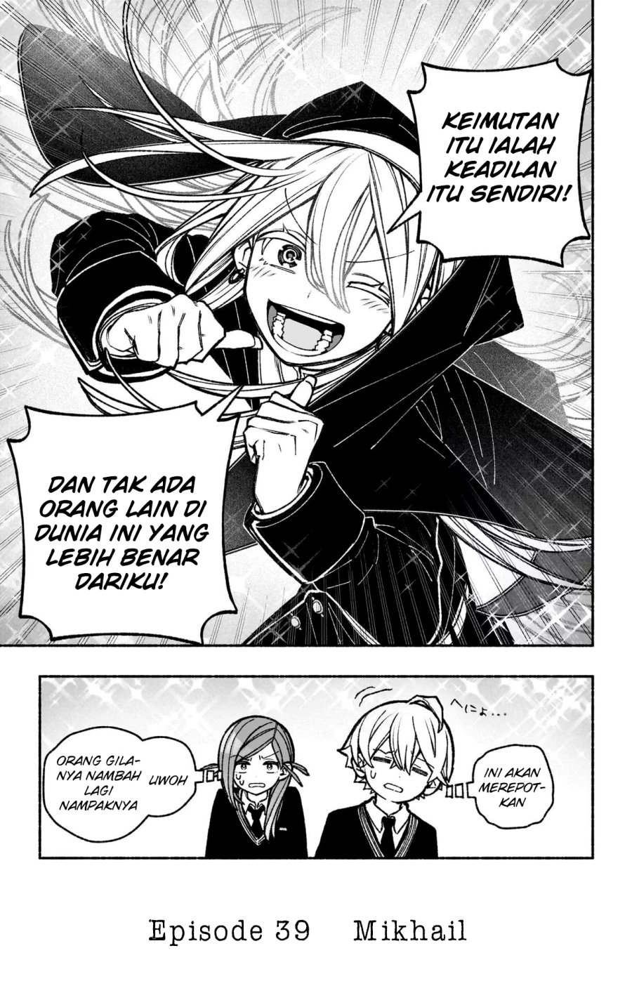 Exorcist wo Otosenai Chapter 39 Gambar 23