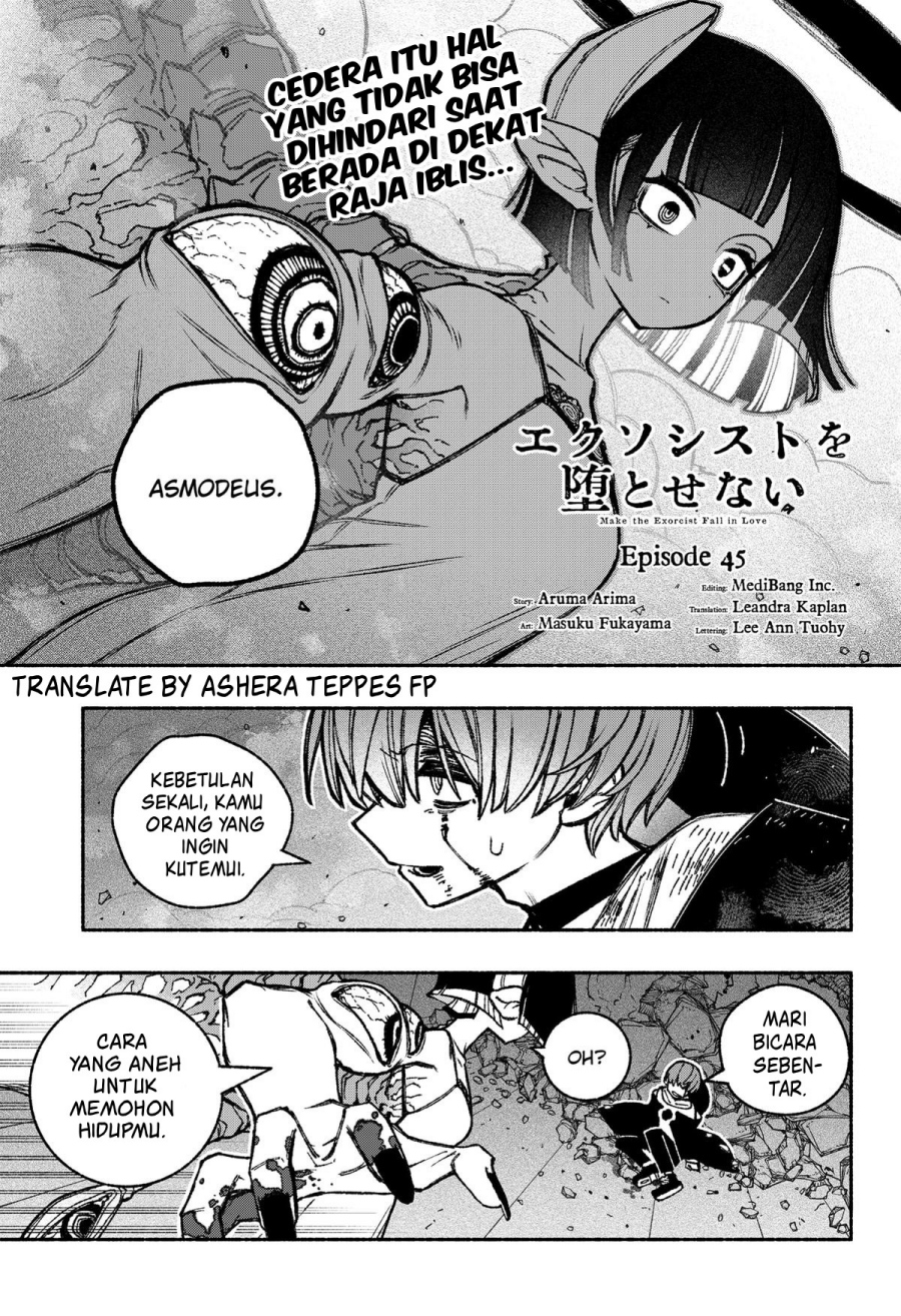 Exorcist wo Otosenai Chapter 45 Gambar 2