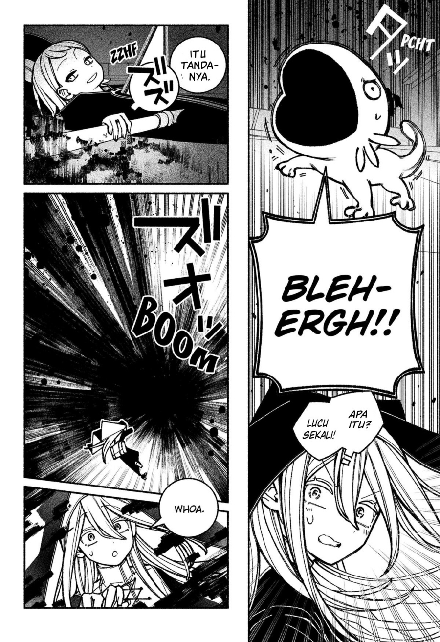 Exorcist wo Otosenai Chapter 45 Gambar 5