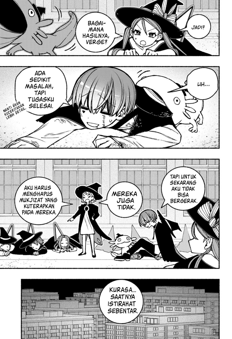 Exorcist wo Otosenai Chapter 45 Gambar 14