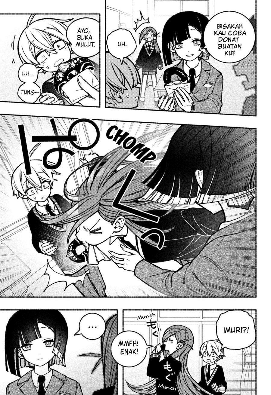 Exorcist wo Otosenai Chapter 45 Gambar 23