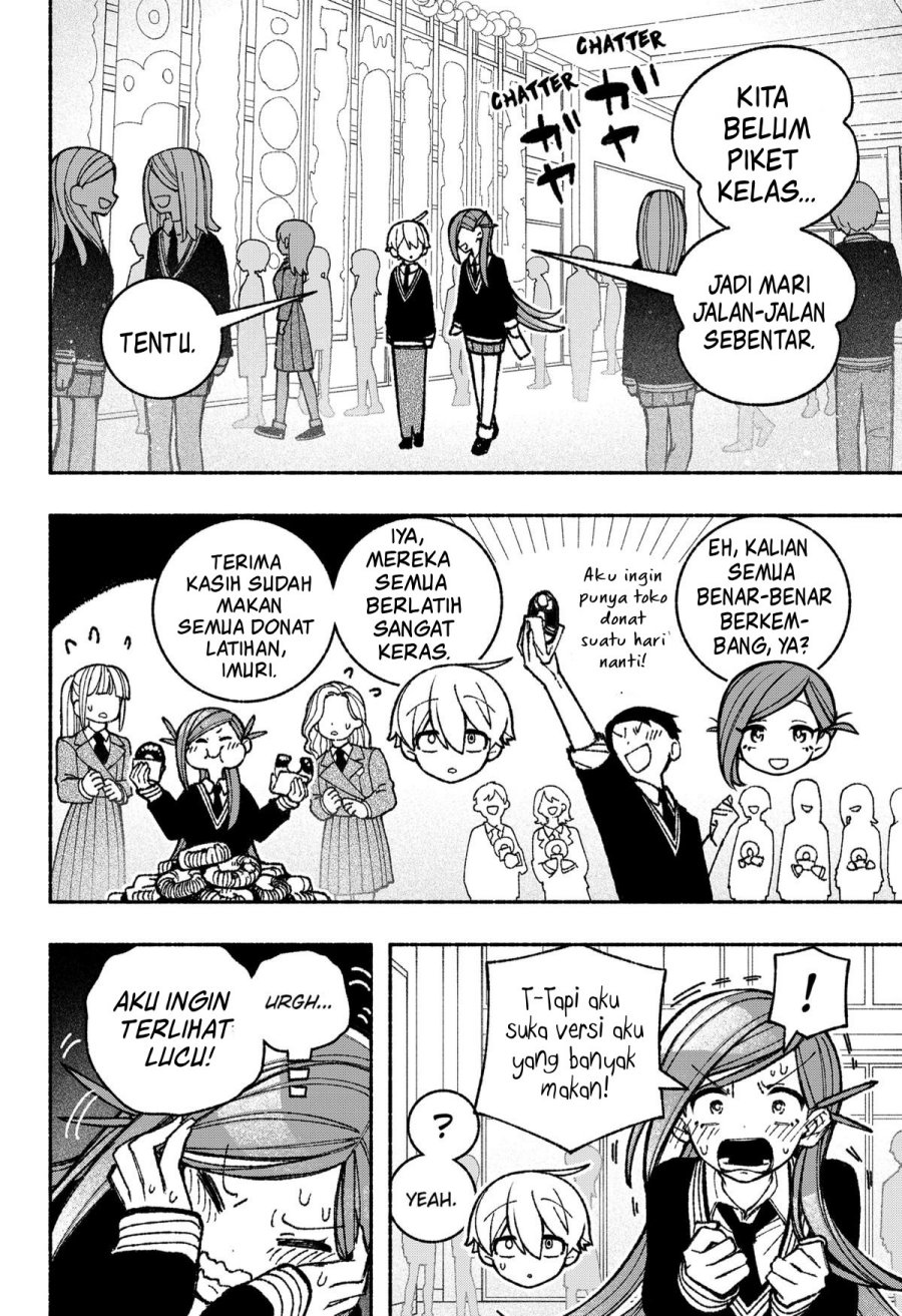 Exorcist wo Otosenai Chapter 46 Gambar 5