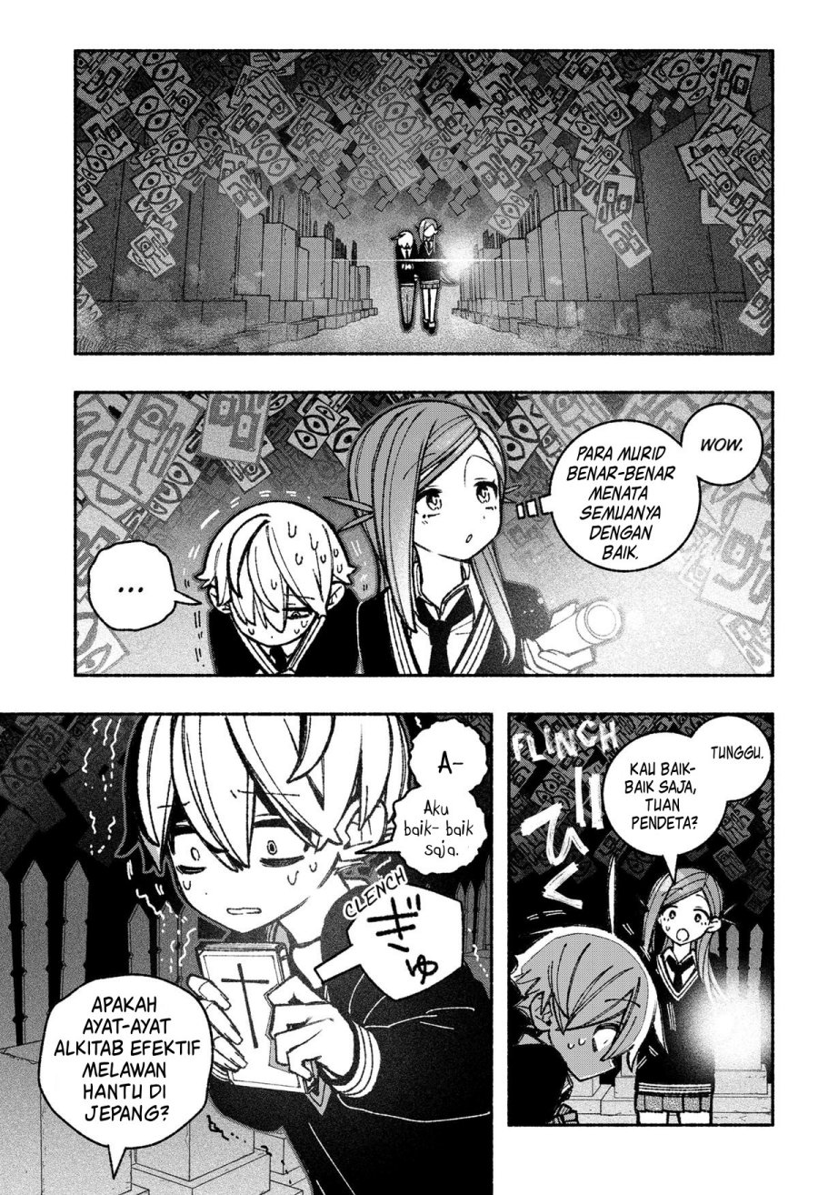 Exorcist wo Otosenai Chapter 46 Gambar 8