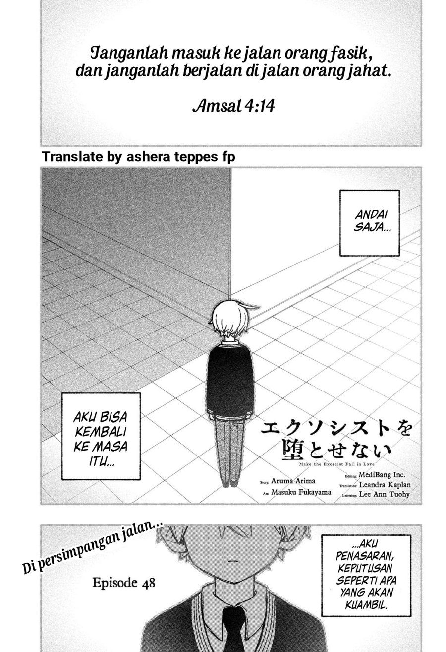Exorcist wo Otosenai Chapter 48 Gambar 3