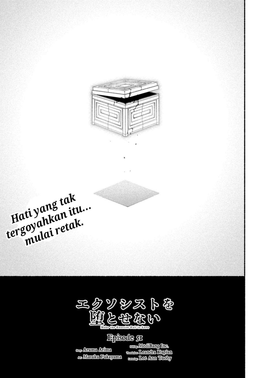 Exorcist wo Otosenai Chapter 51 Gambar 1