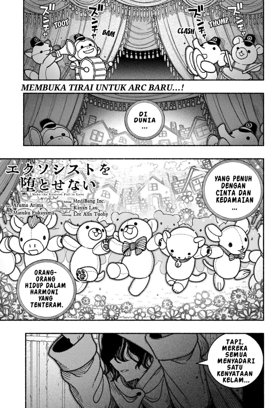 Exorcist wo Otosenai Chapter 56 Gambar 1