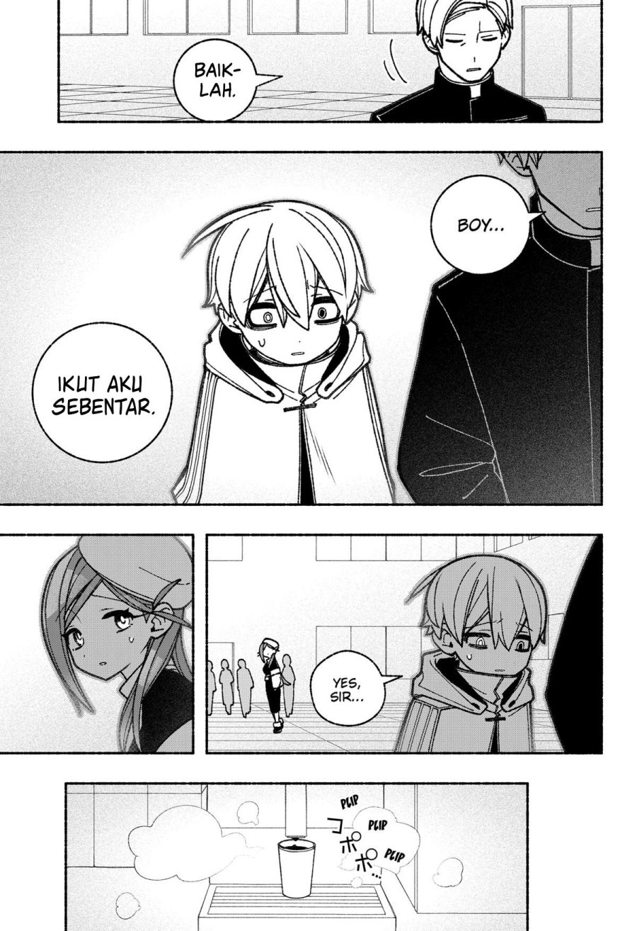 Exorcist wo Otosenai Chapter 57 Gambar 5