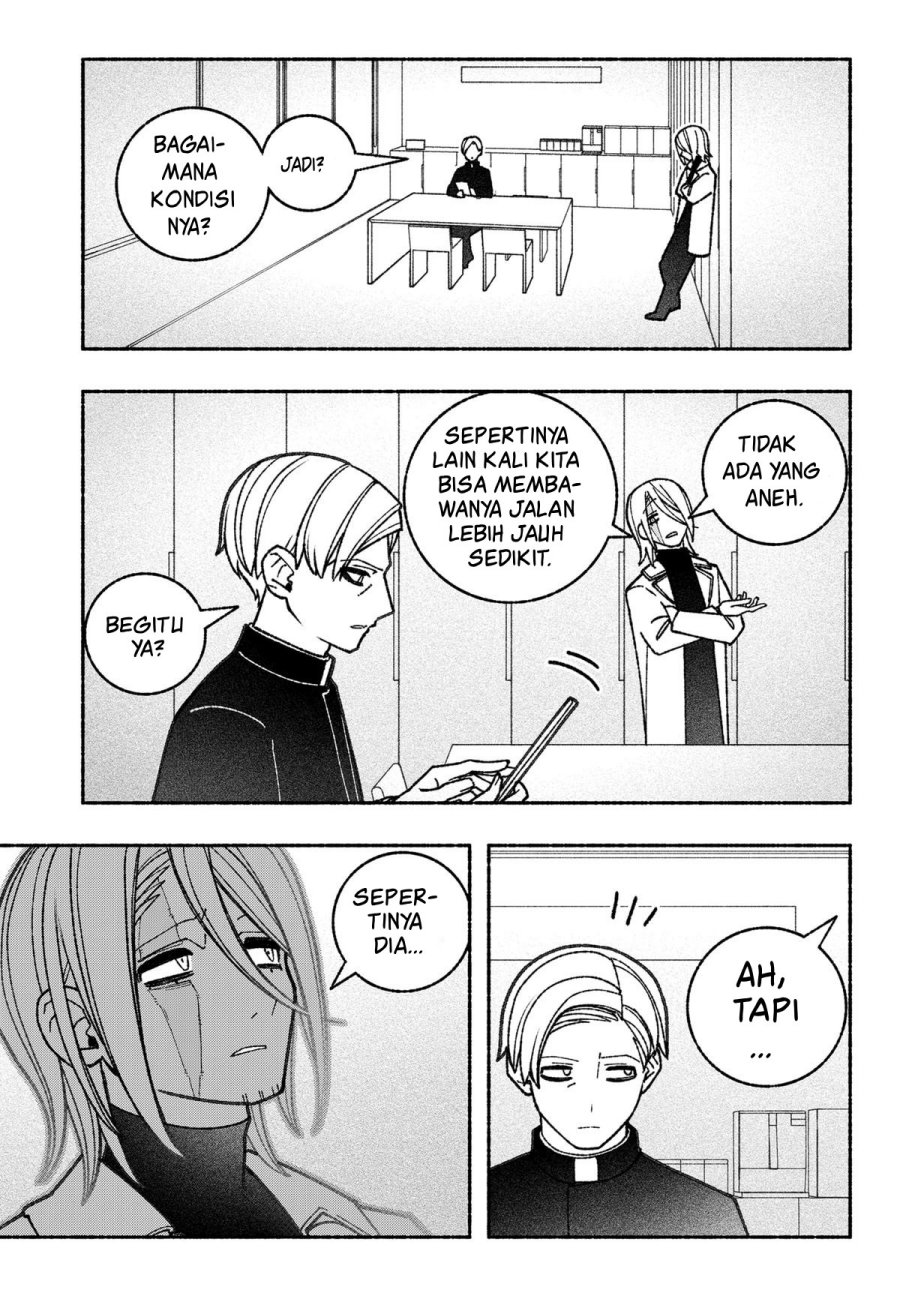 Exorcist wo Otosenai Chapter 58 Gambar 3