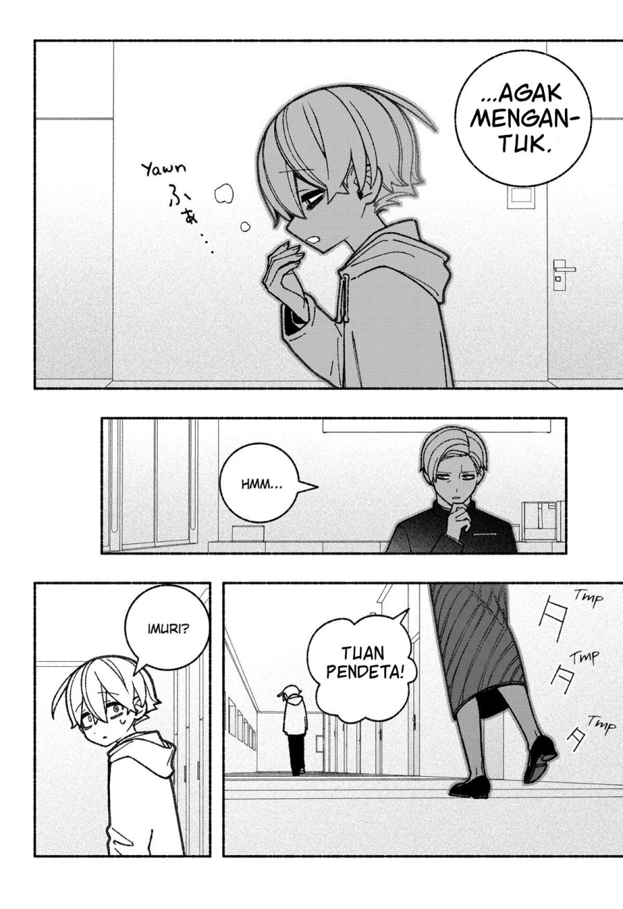 Exorcist wo Otosenai Chapter 58 Gambar 4