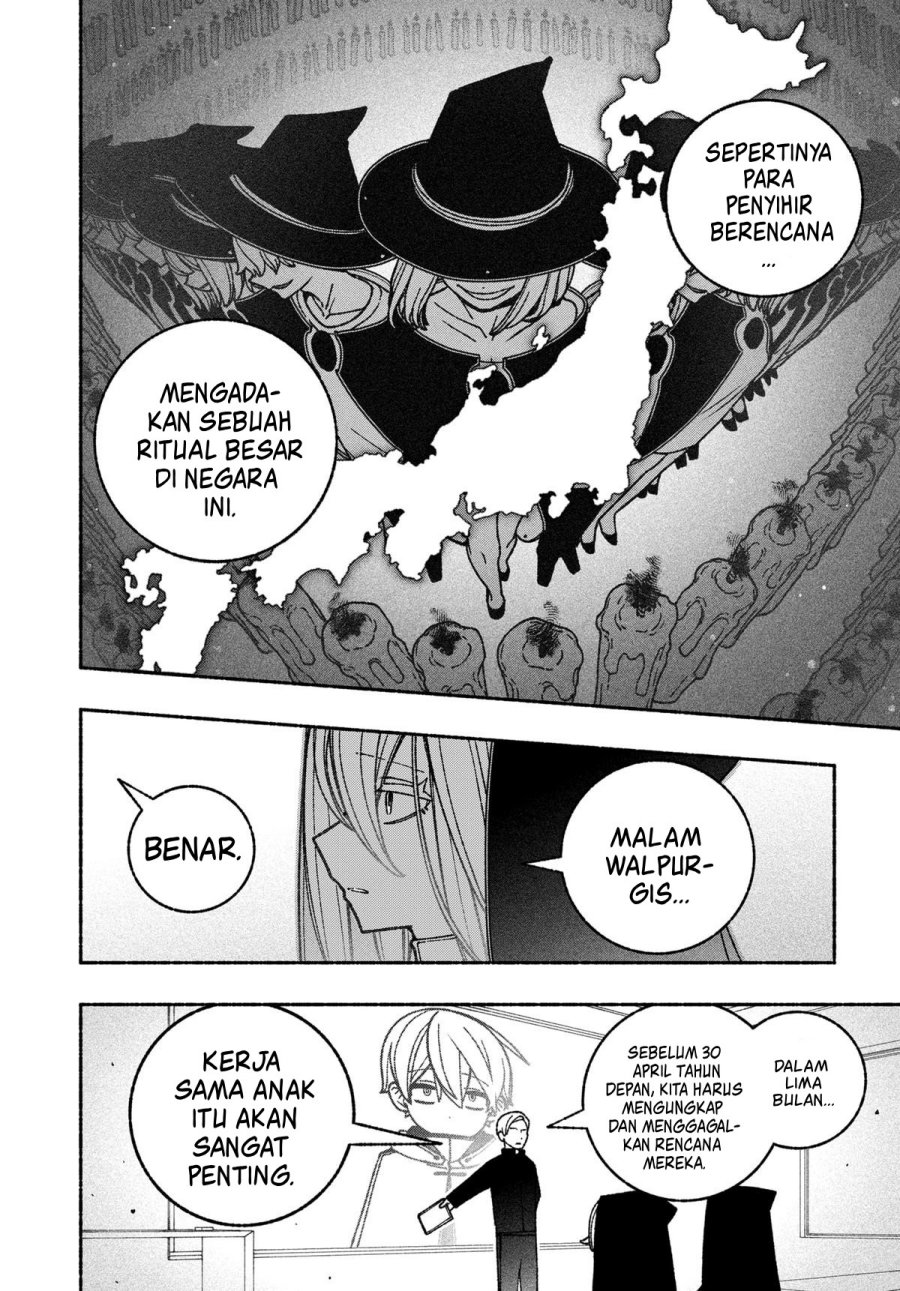 Exorcist wo Otosenai Chapter 59 Gambar 8