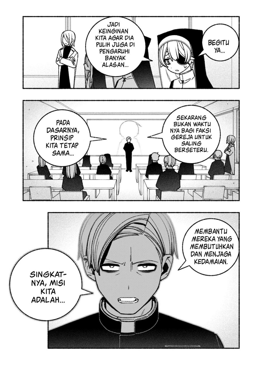 Exorcist wo Otosenai Chapter 59 Gambar 9