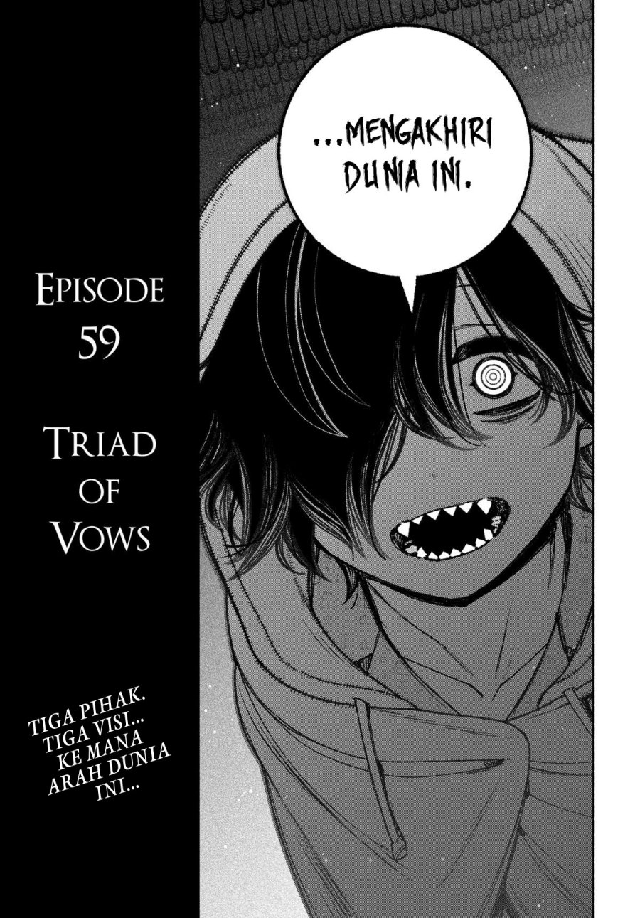 Exorcist wo Otosenai Chapter 59 Gambar 23