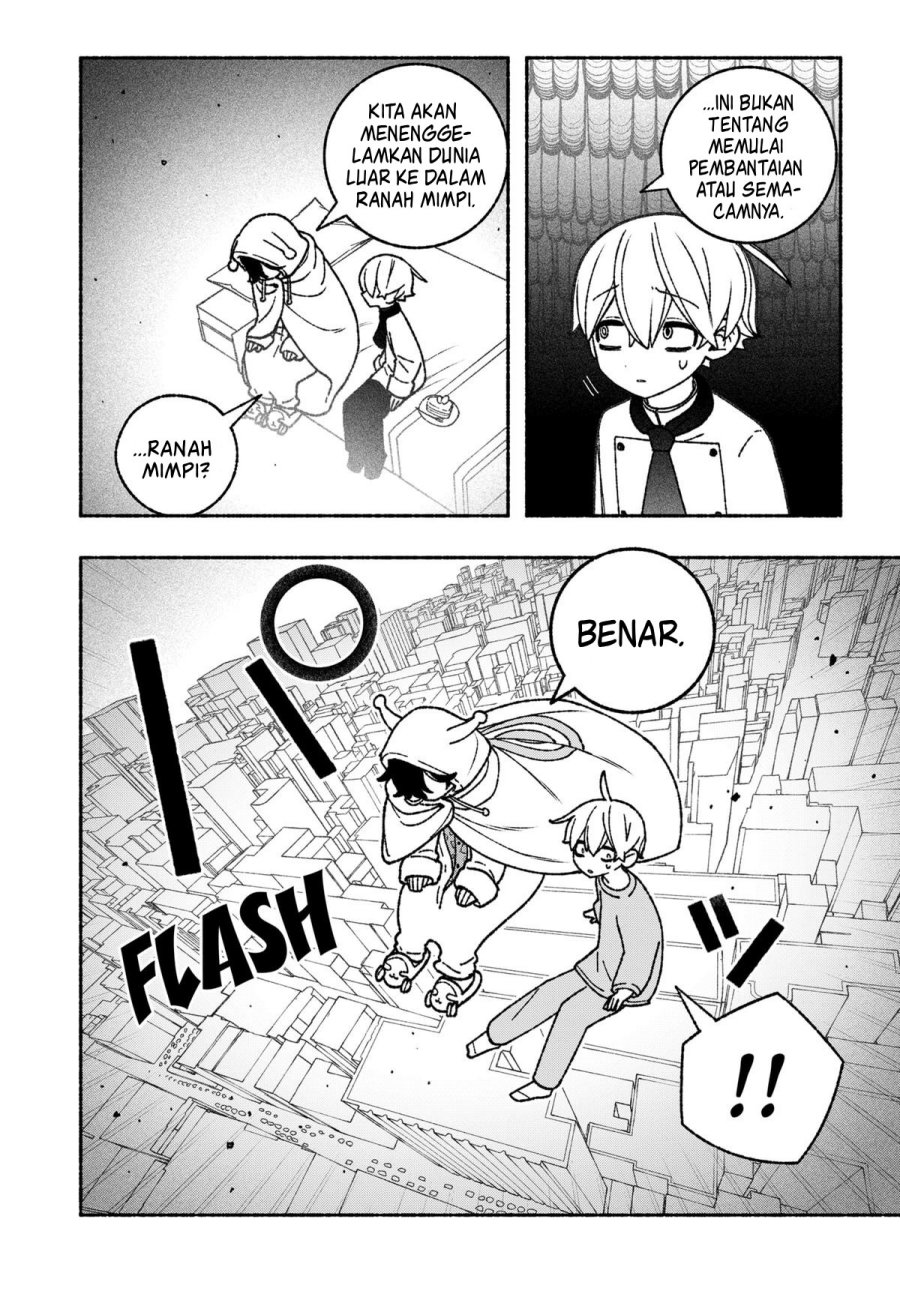 Exorcist wo Otosenai Chapter 60 Gambar 6