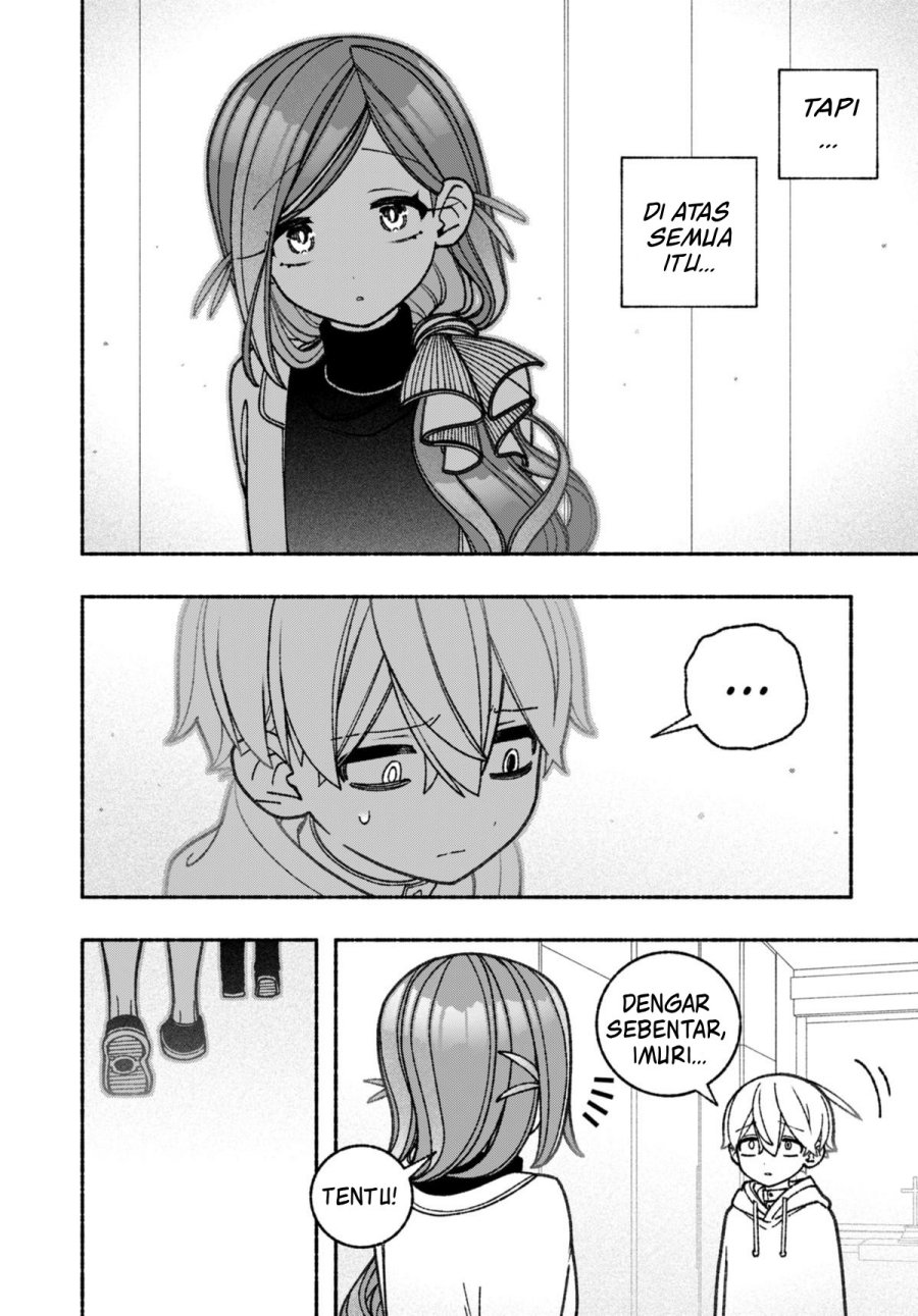 Exorcist wo Otosenai Chapter 61 Gambar 8