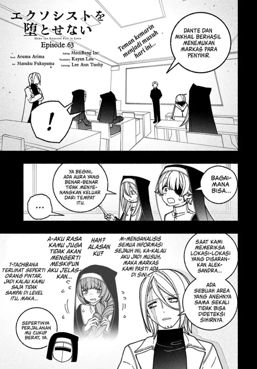 Exorcist wo Otosenai Chapter 63 Gambar 2