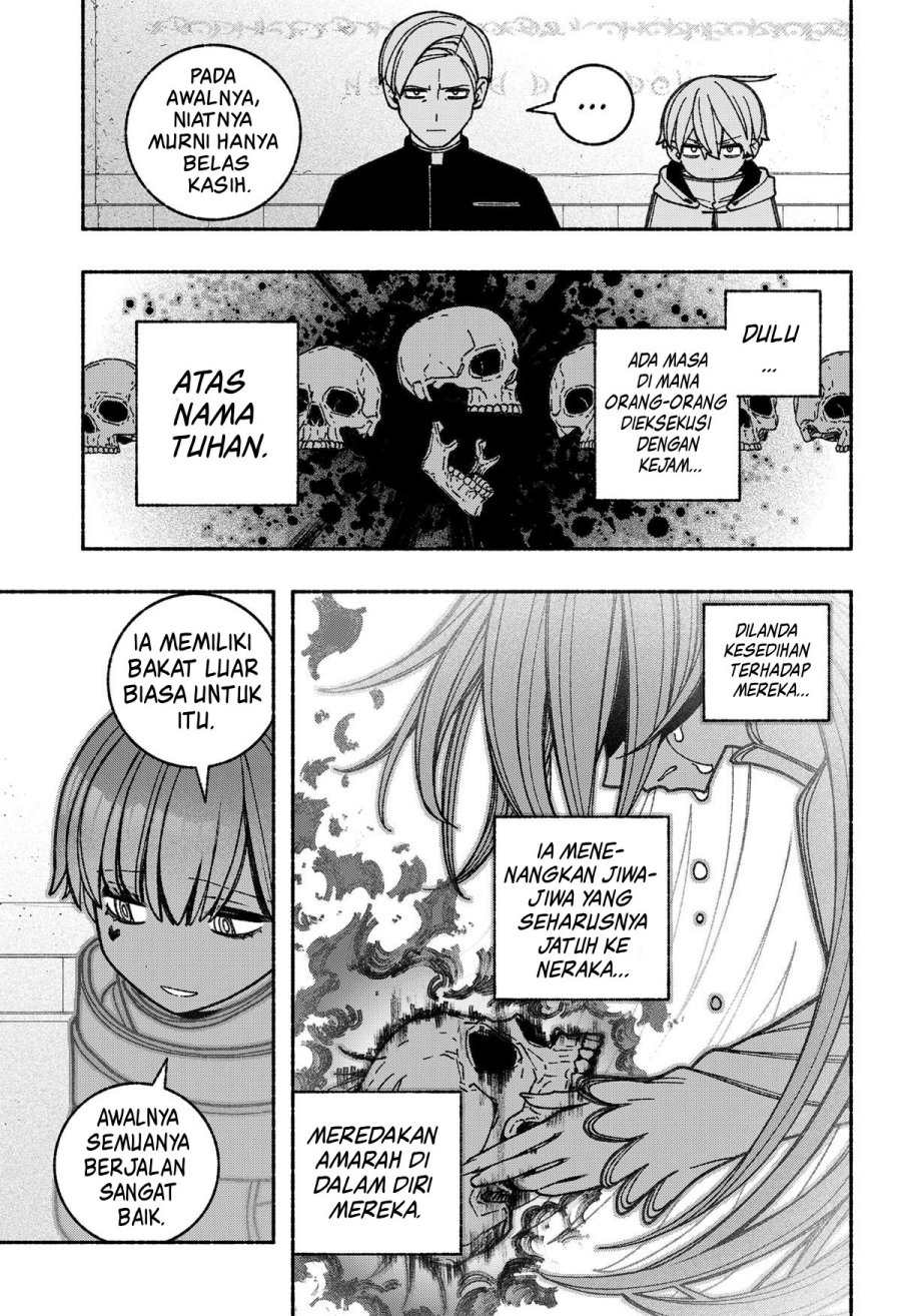 Exorcist wo Otosenai Chapter 64 Gambar 10