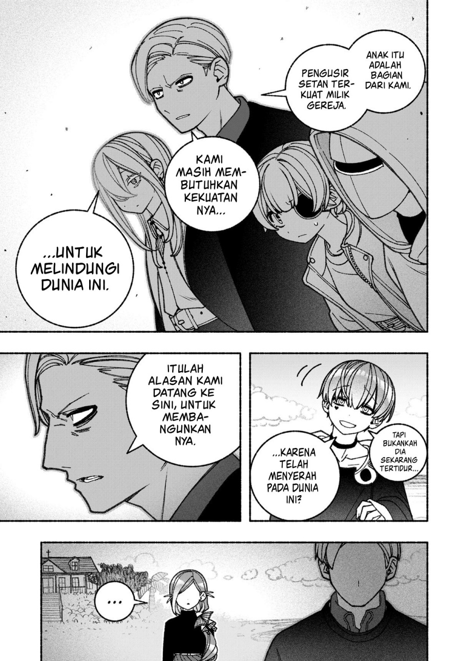 Exorcist wo Otosenai Chapter 71 Gambar 18