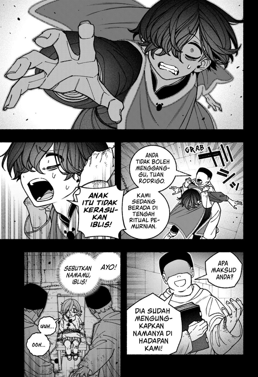 Exorcist wo Otosenai Chapter 75 Gambar 18