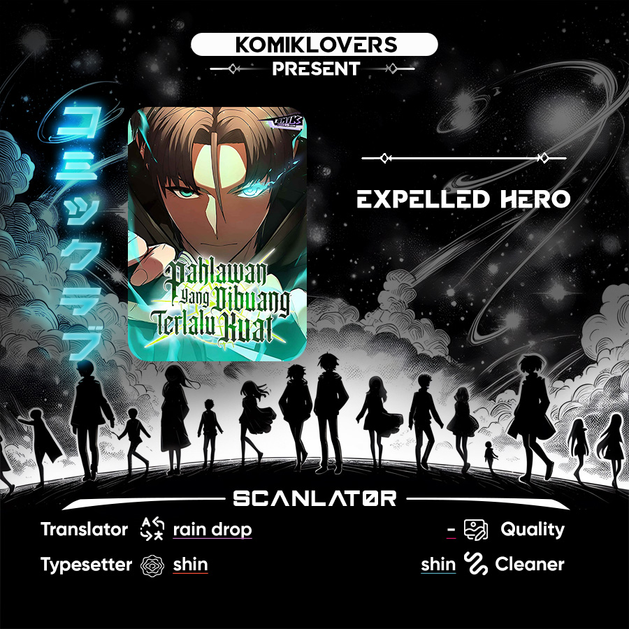 Expelled Hero Is Too Strong Chapter 12 Gambar 1