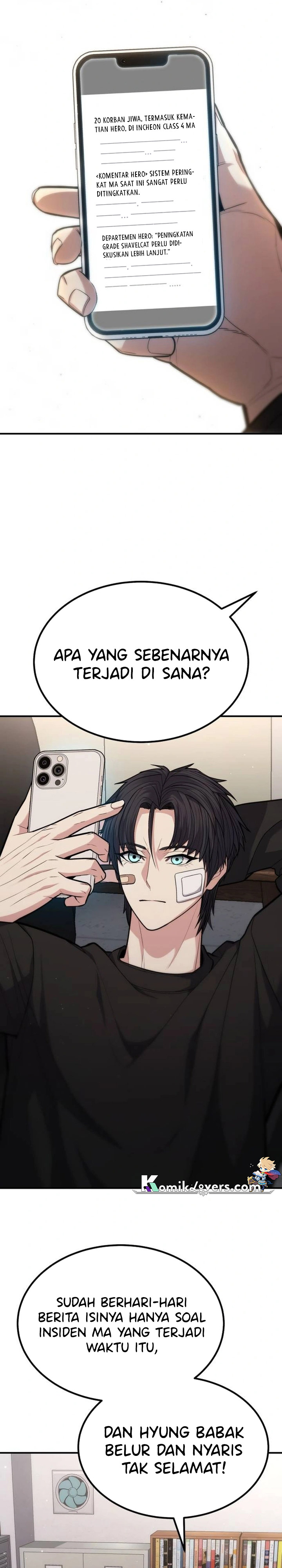 Expelled Hero Is Too Strong Chapter 13 Gambar 7