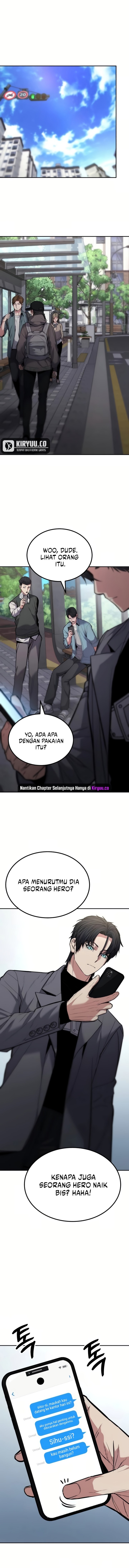 Expelled Hero Is Too Strong Chapter 15 Gambar 12