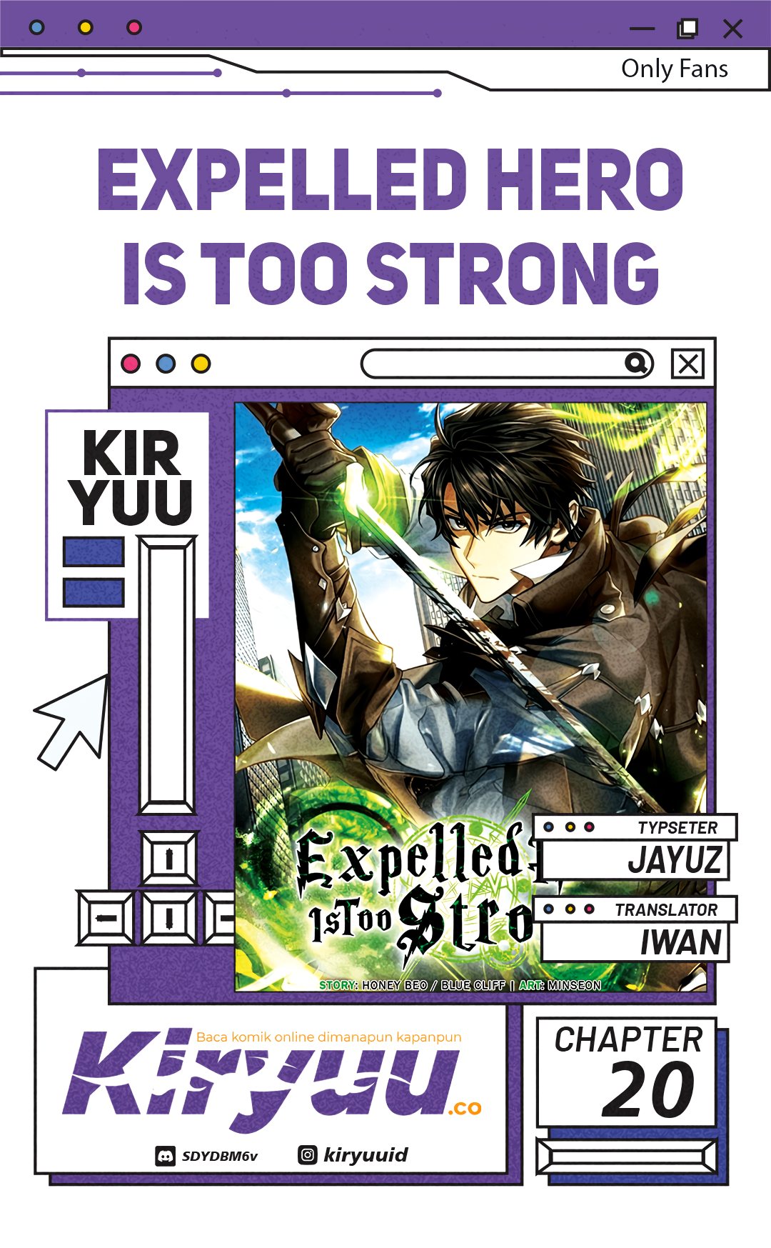 Expelled Hero Is Too Strong Chapter 20 Gambar 1