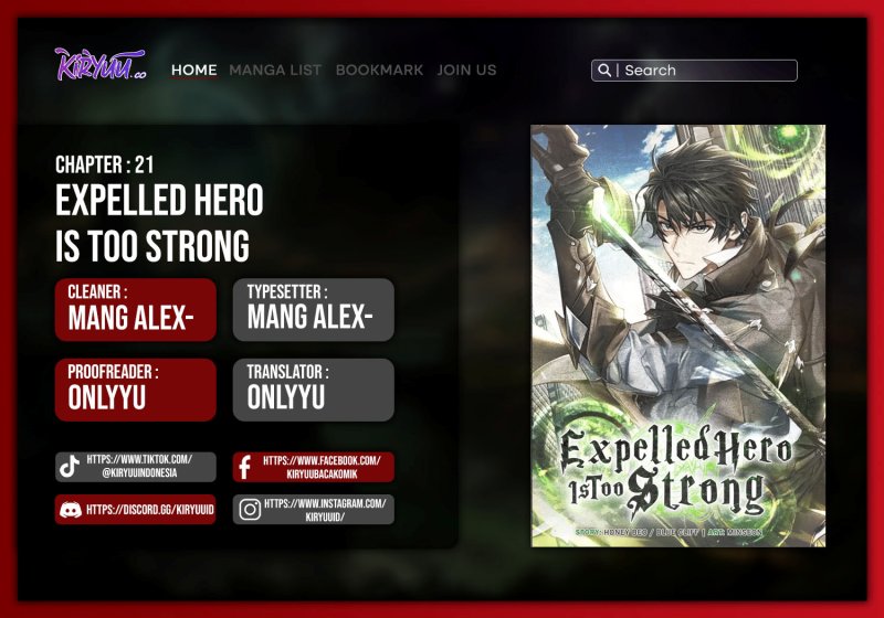 Expelled Hero Is Too Strong Chapter 21 Gambar 1