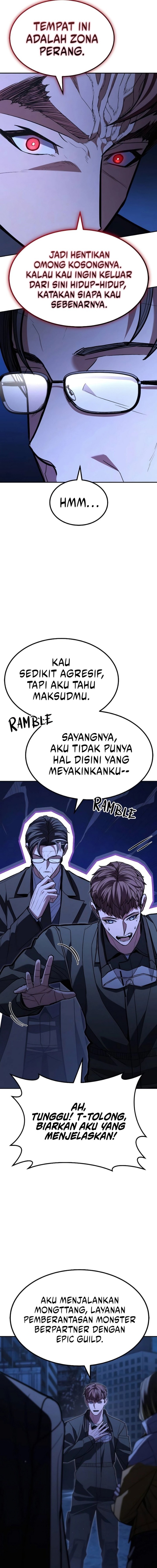 Expelled Hero Is Too Strong Chapter 28 Gambar 8