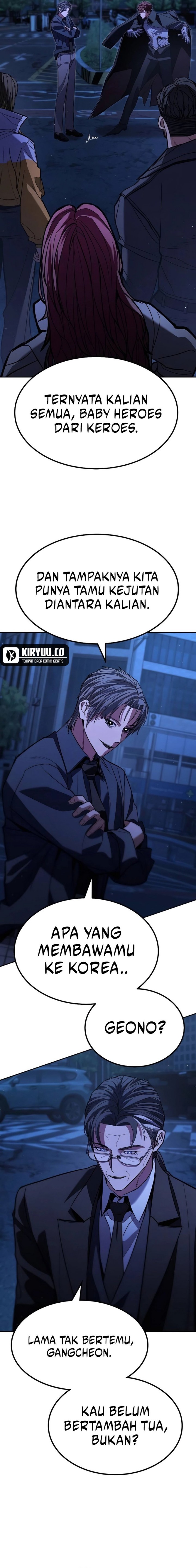 Expelled Hero Is Too Strong Chapter 28 Gambar 12