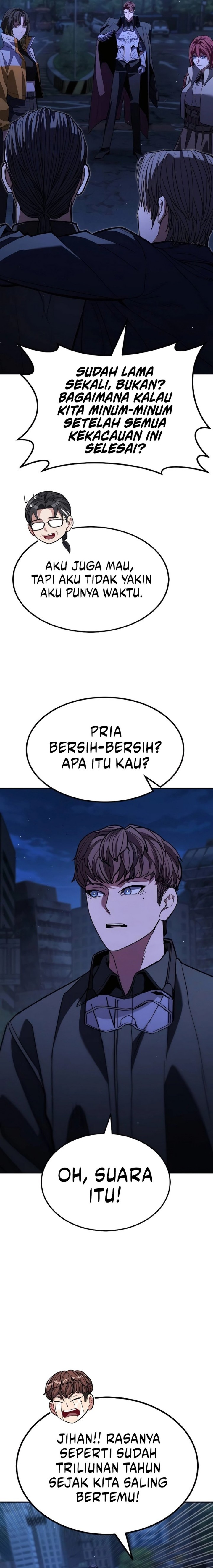 Expelled Hero Is Too Strong Chapter 28 Gambar 15