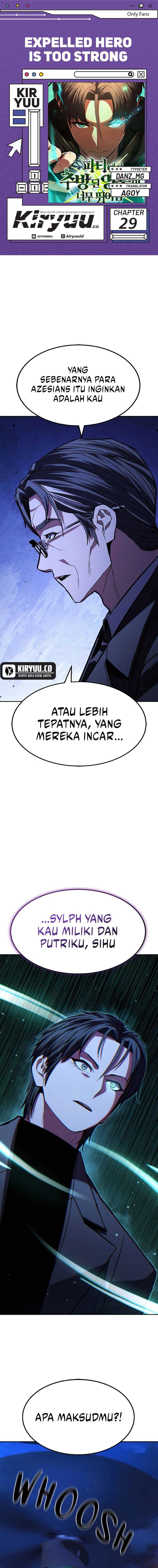 Expelled Hero Is Too Strong Chapter 29 Gambar 1