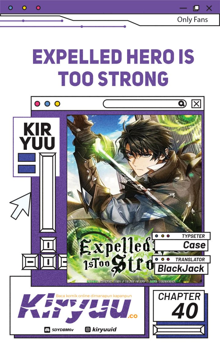 Expelled Hero Is Too Strong Chapter 40 Gambar 1